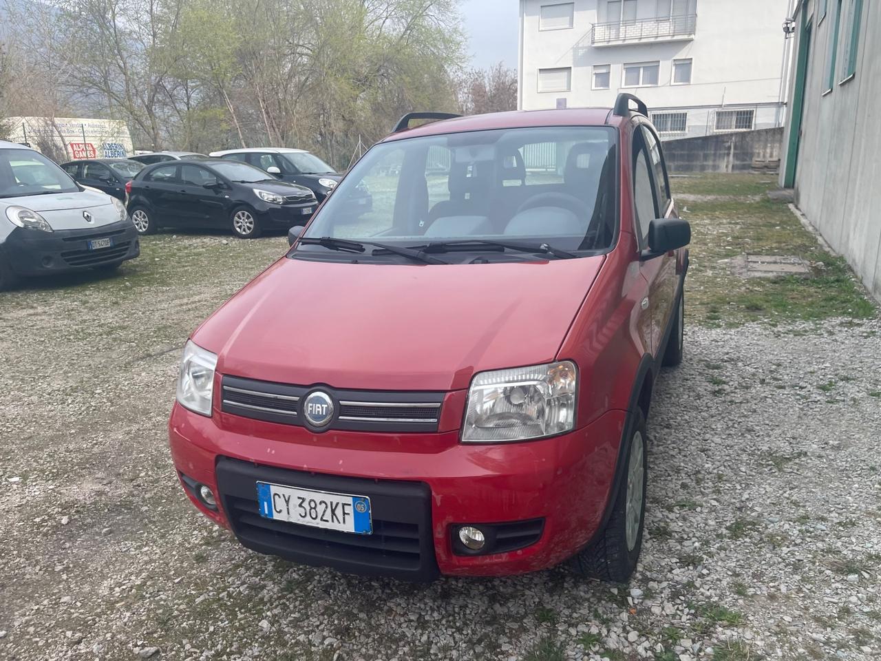 Fiat Panda 1.2 4x4 Climbing SI NEOPATENTATI