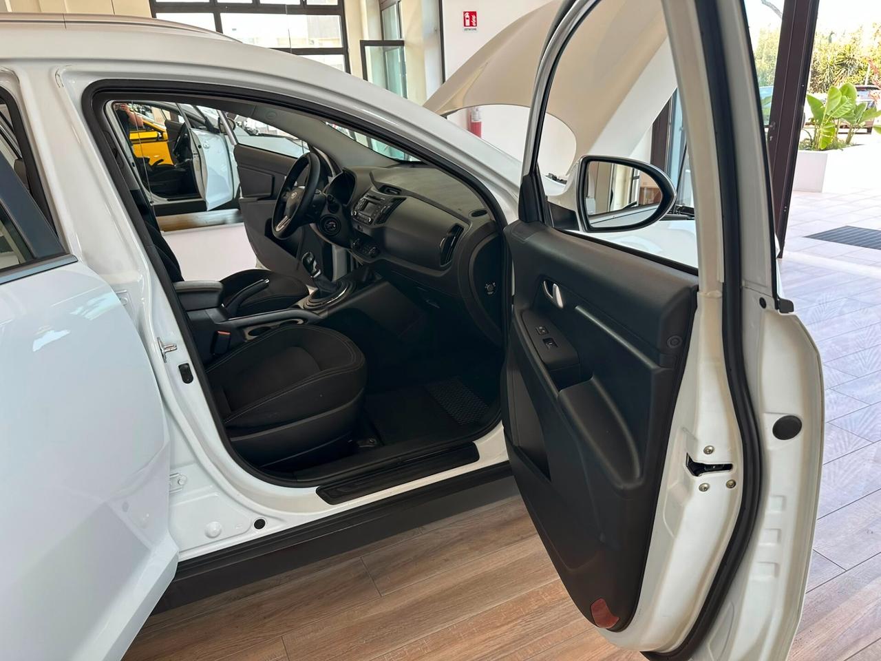 Kia Sportage 1.7 CRDI VGT 2WD Active