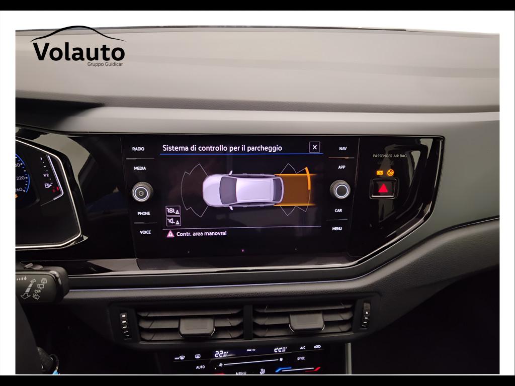 VOLKSWAGEN Taigo - Taigo 1.0 tsi R-Line 115cv