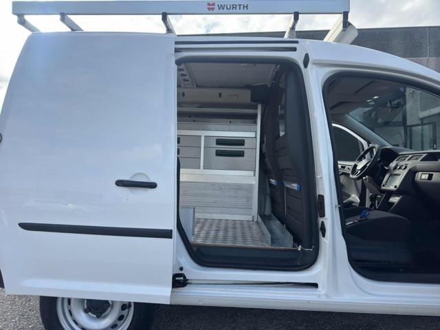 VOLKSWAGEN Caddy 2.0 TDI 122CV E6 4X4-OFFICINA MOBILE+PORTAPACCHI-