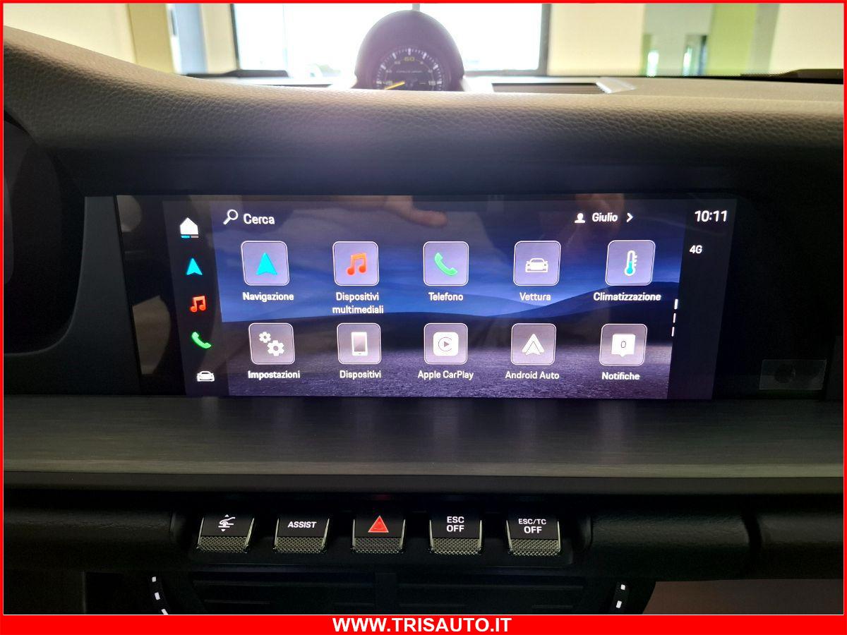 PORSCHE 992.2 911 GT3 UFFICIALE ITALIA (CARBOCERAMICI+LIFT)