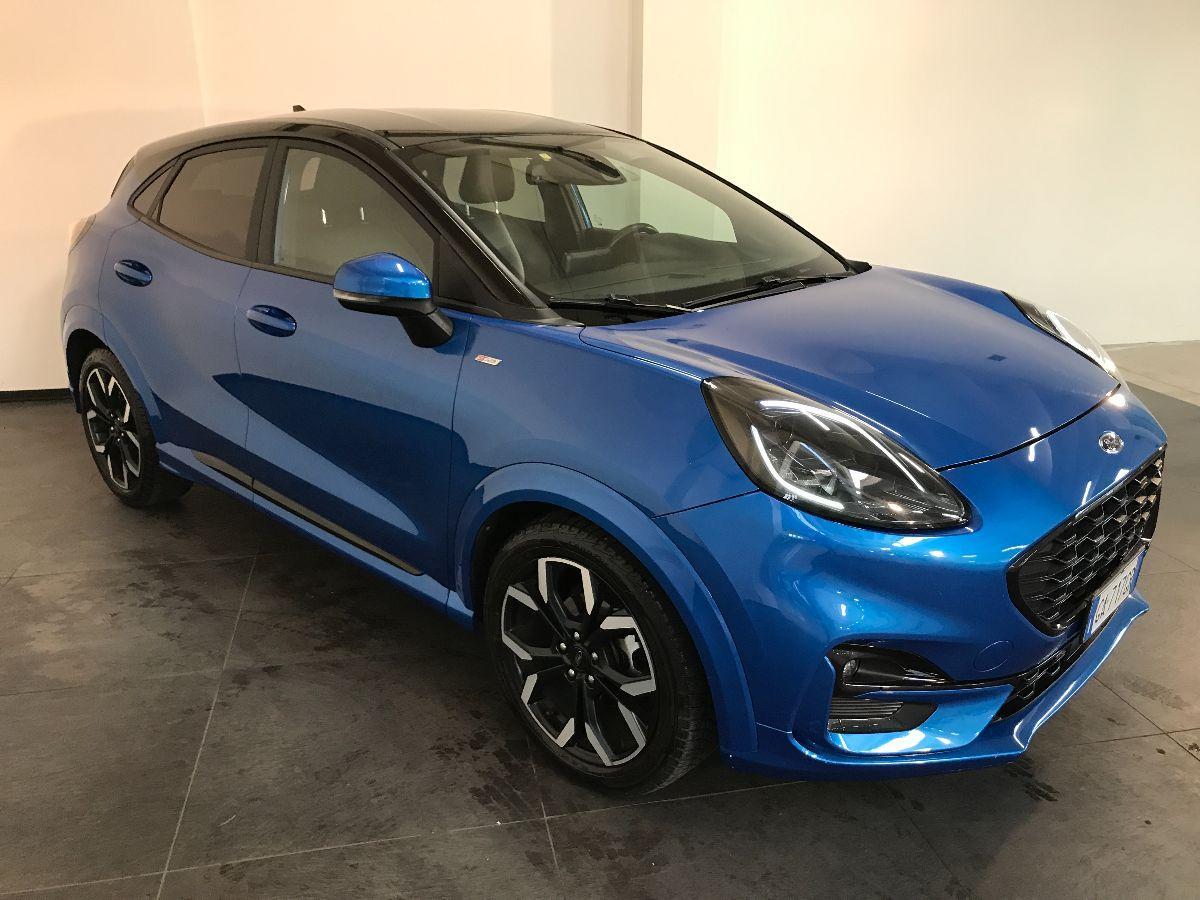 FORD Puma 1.0 EcoBoost Hybrid 125CV S&S ST-LINE X