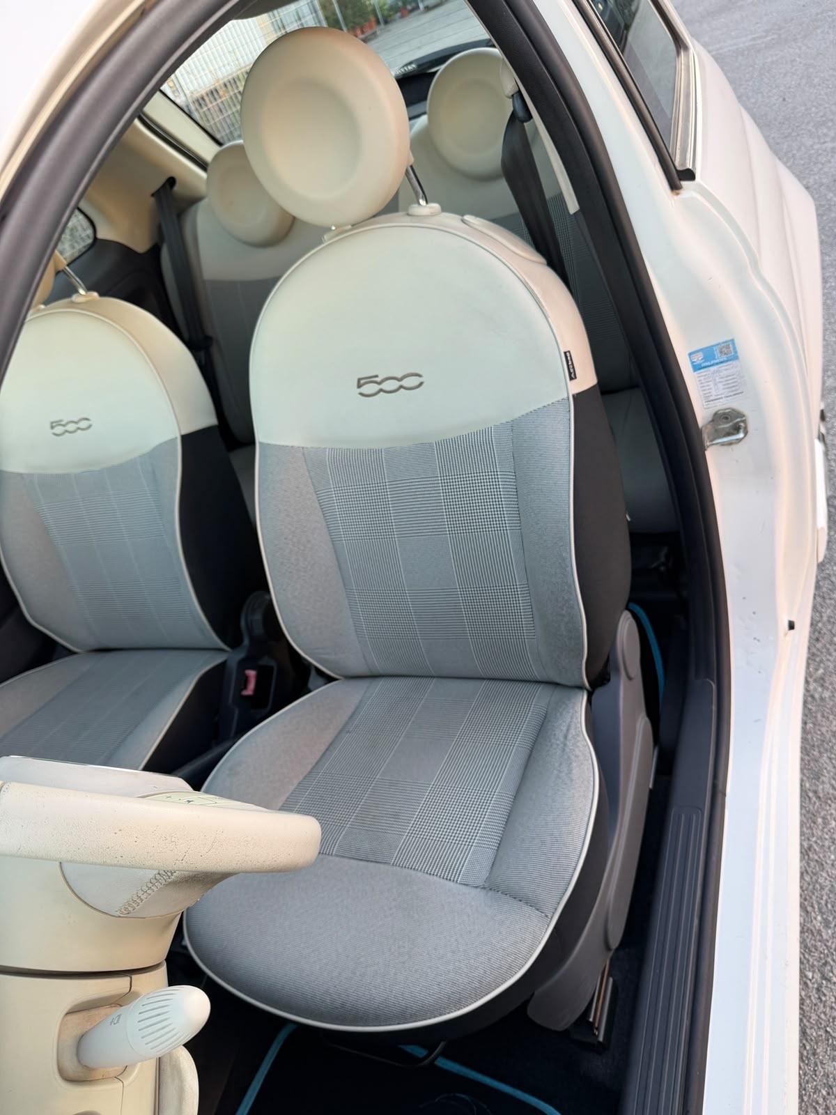 FIAT 500 1.2 benz 115000 km GARANZIA 12 m