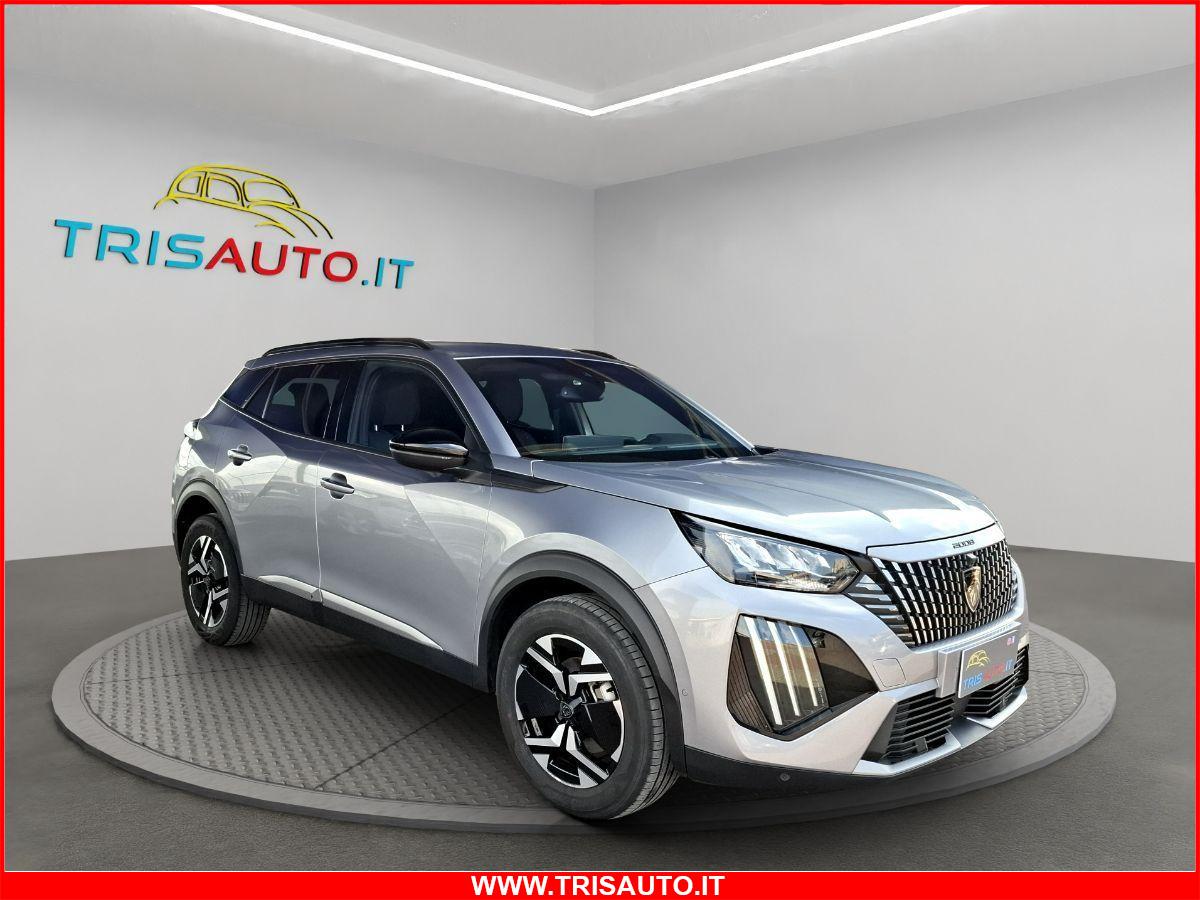 PEUGEOT 2008 1.2 Hybrid 145 e-DCS6 Allure (FULL LED+NAVI+PELLE)