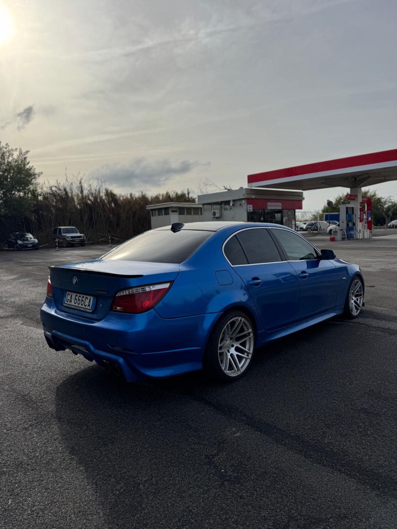 Bmw 550 550i cat Eccelsa