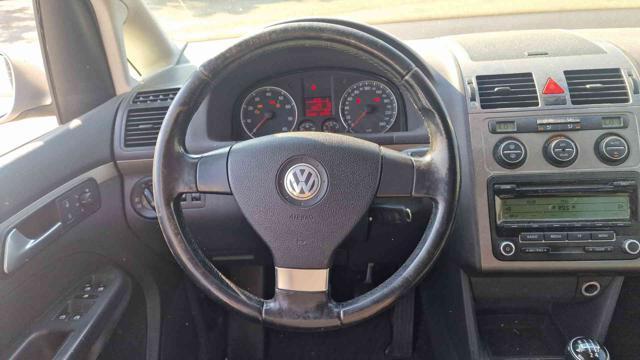 VOLKSWAGEN Touran 2.0 Trendline Ecofuel METANO!! 7 POSTI!