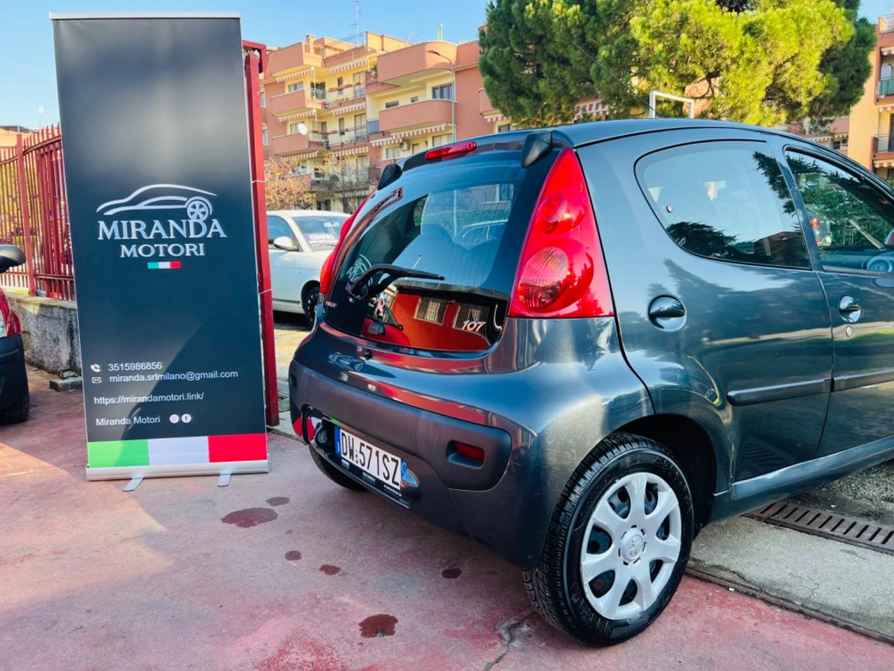 Peugeot 107 1.0 68CV 5p. Sweet Years