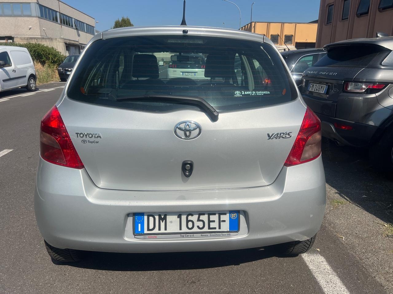 Toyota Yaris 1.0 5 porte Sol 48 mila km