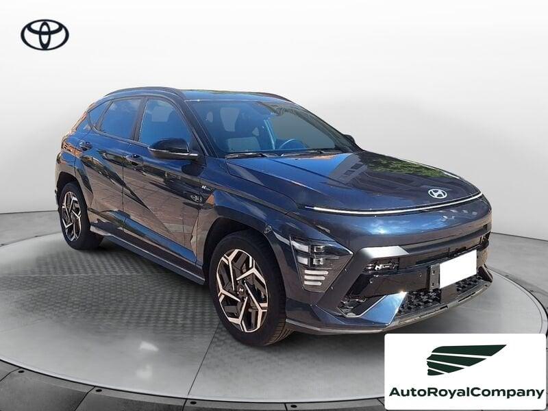 Hyundai Kona Kona HEV 1.6 DCT NLine