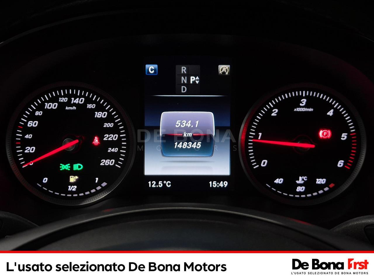 Mercedes Classe C sw 180 d sport plus auto