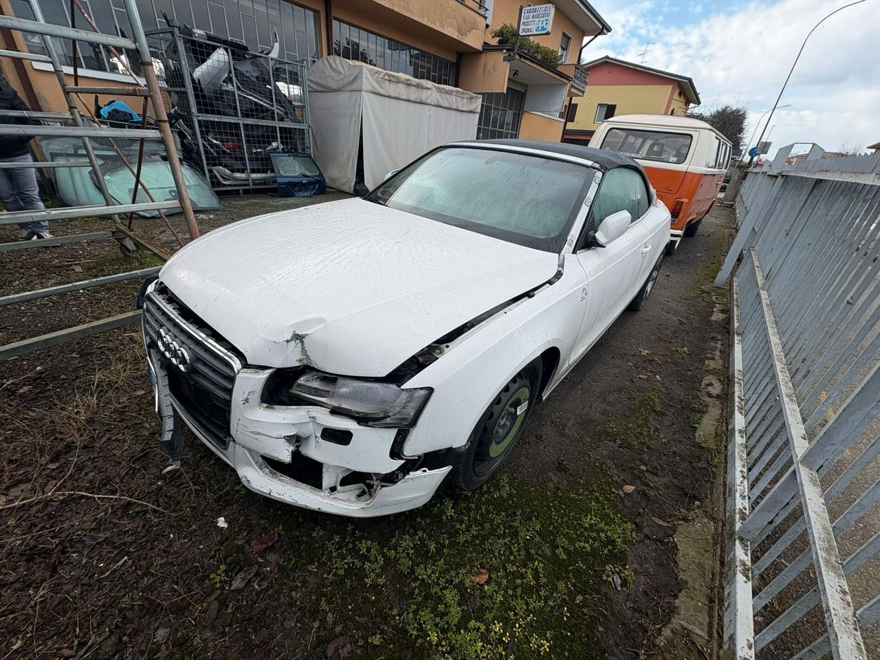 Audi A5 Cabrio 2.0 TDI F.AP.