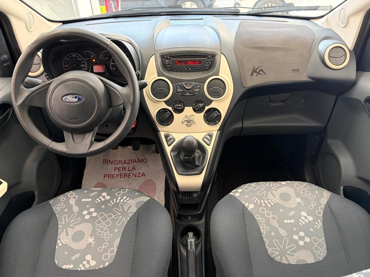 Ford Ka 1.2 69CV EURO5 NUOVISSIMA