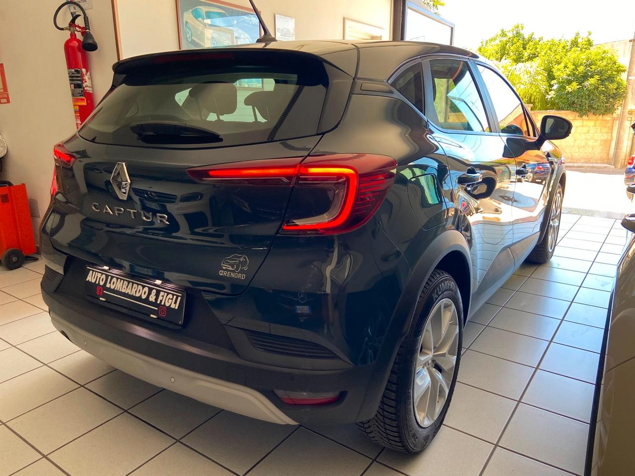 Renault Captur TCe 100 CV GPL Intens