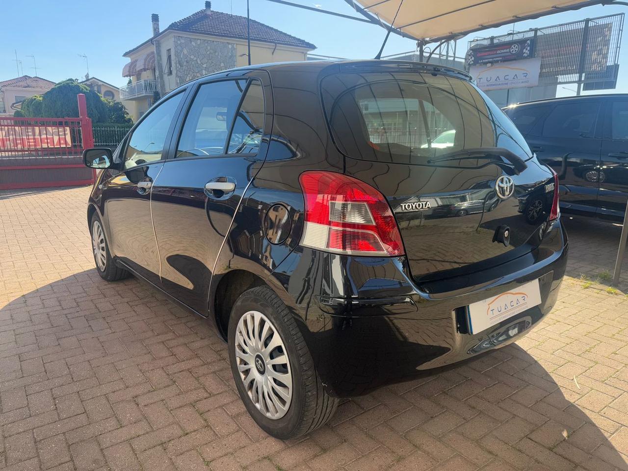 Toyota Yaris Sol 1.4 D-4D #10581