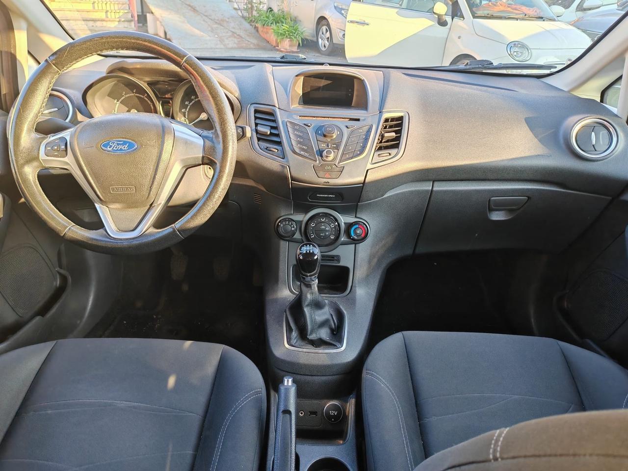 Ford Fiesta 1.0 benzina 2013