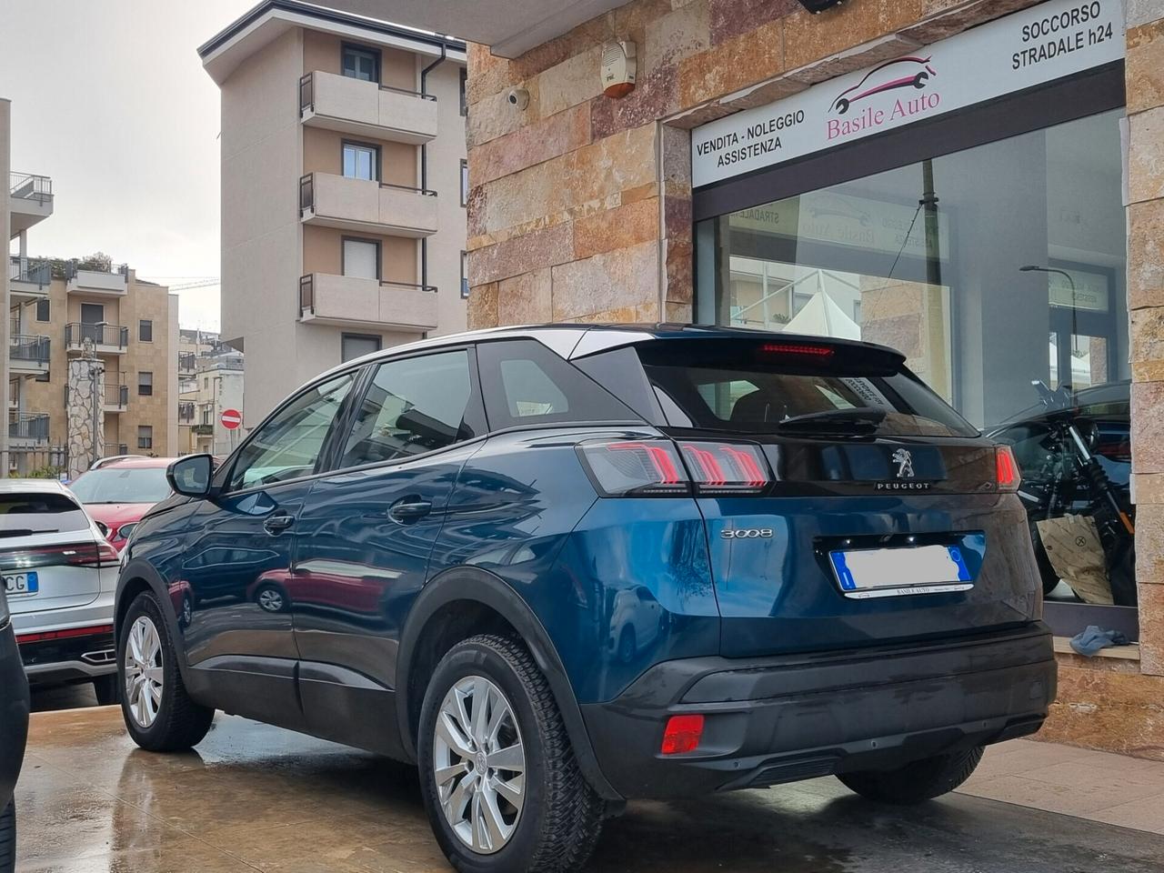 Peugeot 3008 BlueHDi 130 S&S EAT8 Active Pack