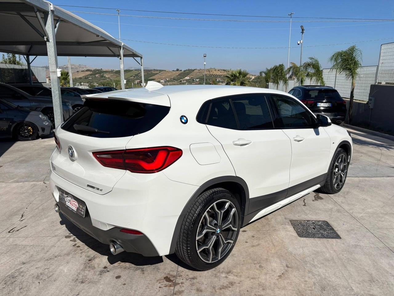 Bmw X2 xDrive20d Msport