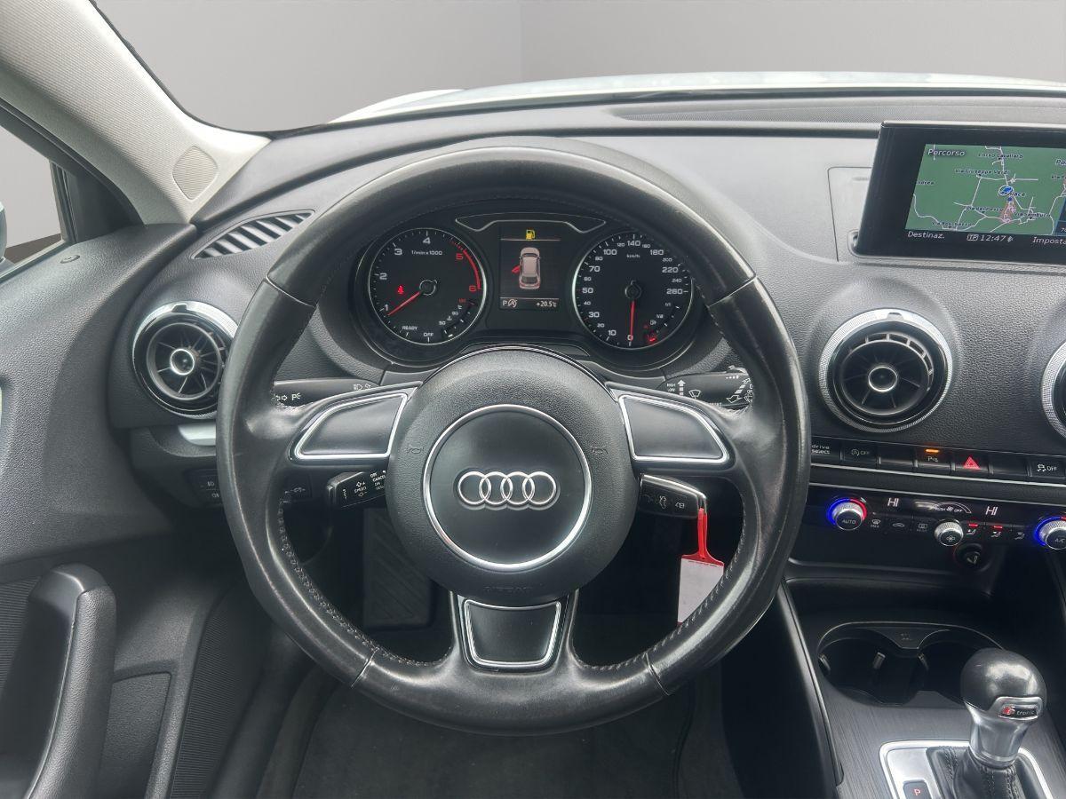 AUDI - A3 - 1.6 TDI 110CV S tronic Sport