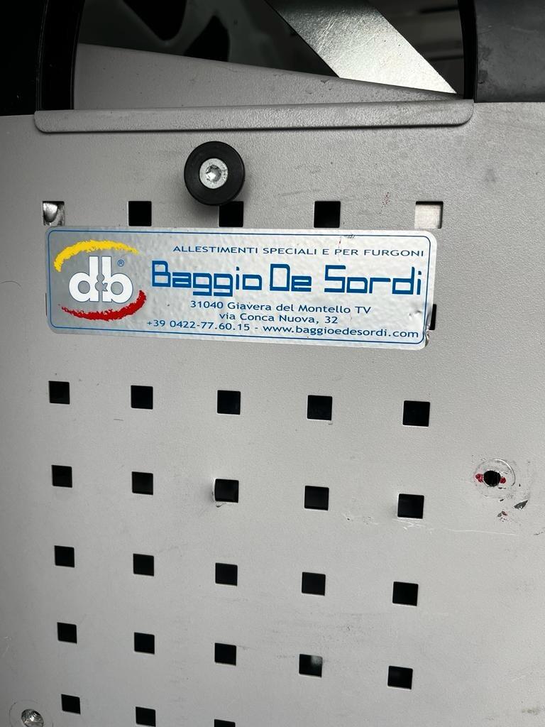 Fiat Doblo Doblò 1.6 MJT 105CV ALLESTITO ENEL