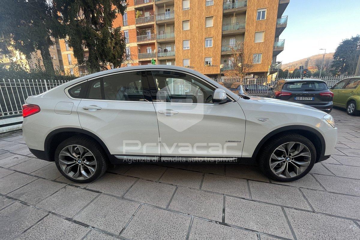 BMW X4 xDrive20d