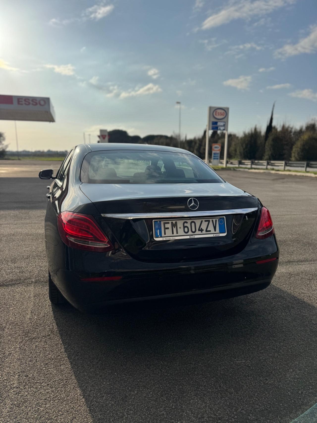 Mercedes-benz E 200 d Auto Business Sport