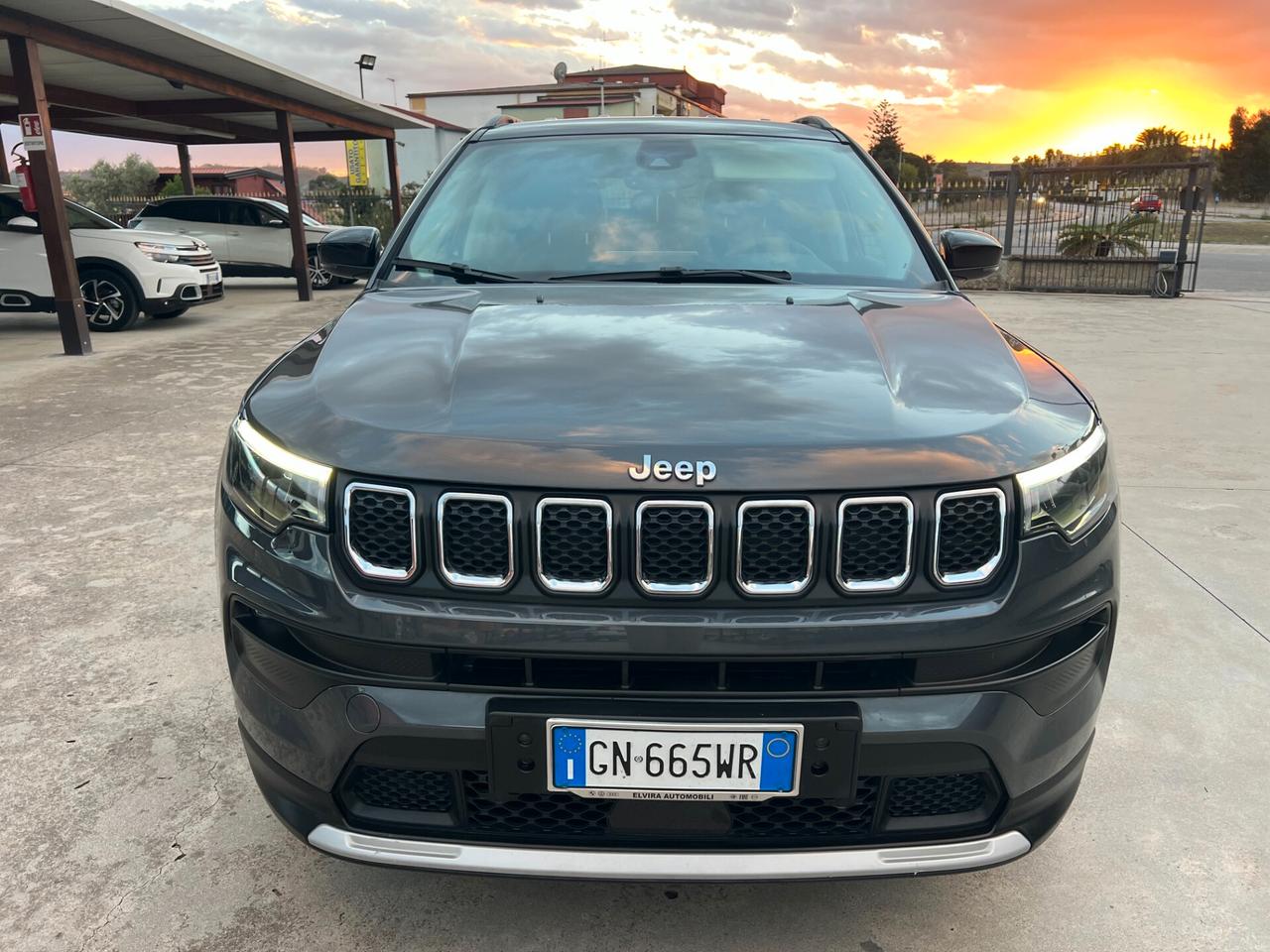 Jeep Compass 1.3 Turbo T4 190 CV PHEV AT6 4xe Limited