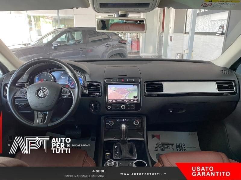 Volkswagen Touareg Touareg 3.0 V6 tdi 204cv tiptronic