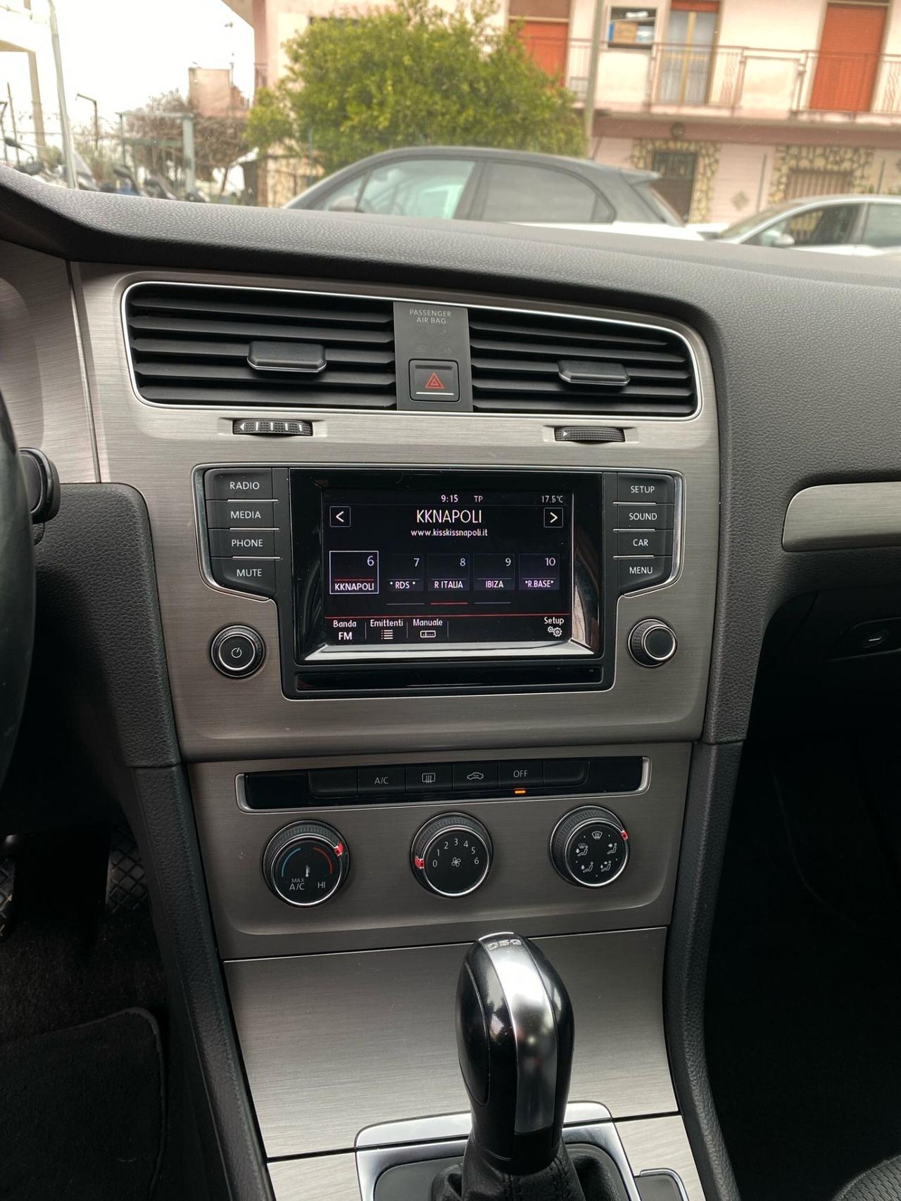 Volkswagen Golf 1.6 TDI DSG 5p.