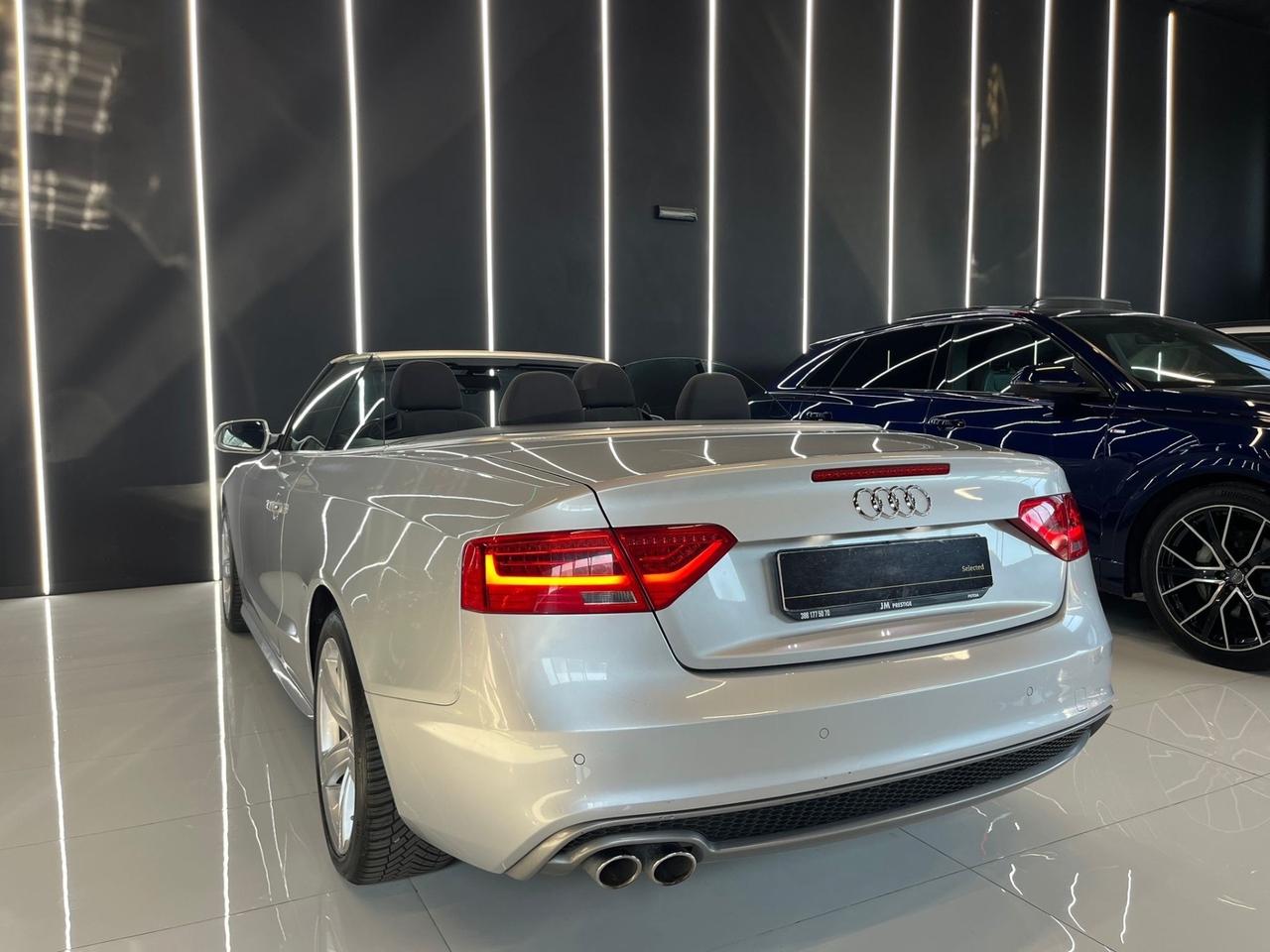 Audi A5 Cabrio 2.0 TDI 177 CV multitronic Advanced
