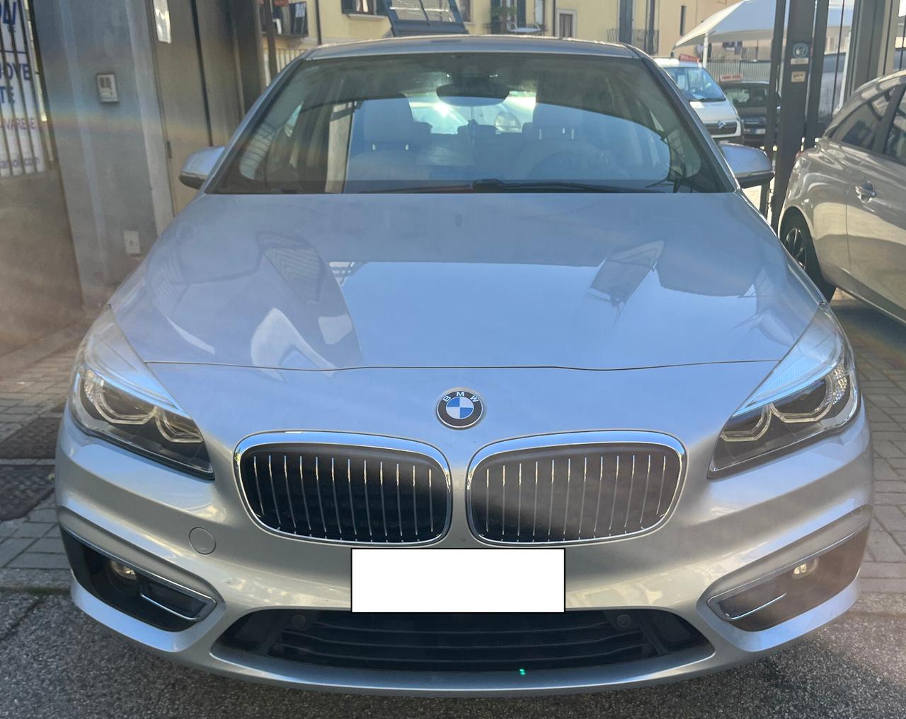 BMW 225 XE ACTIVE TOURER 1.5 IBRIDA BENZINA/ELETTRICA - CAMBIO AUTOMATICO - TRAZIONE INTEGRALE - ANCHE PER NEOPATENTATI - 2016