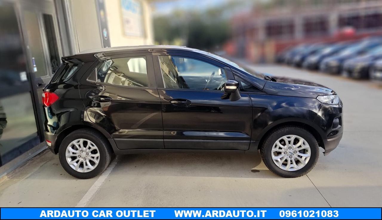 Ford Ecosport 1.5 tdci Plus 95 cv