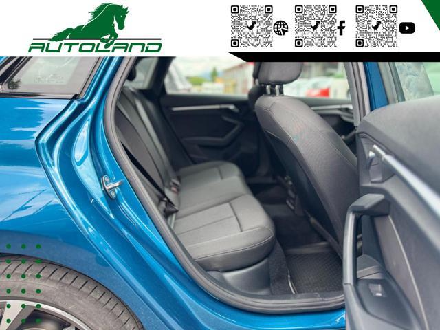 AUDI A3 spb 35 TDI S tronic Business Advanced Blu Atollo