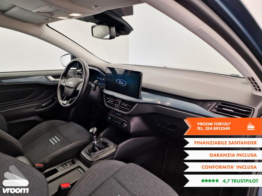 FORD Focus 4ª serie Focus 1.0 EcoBoost Hybrid ...