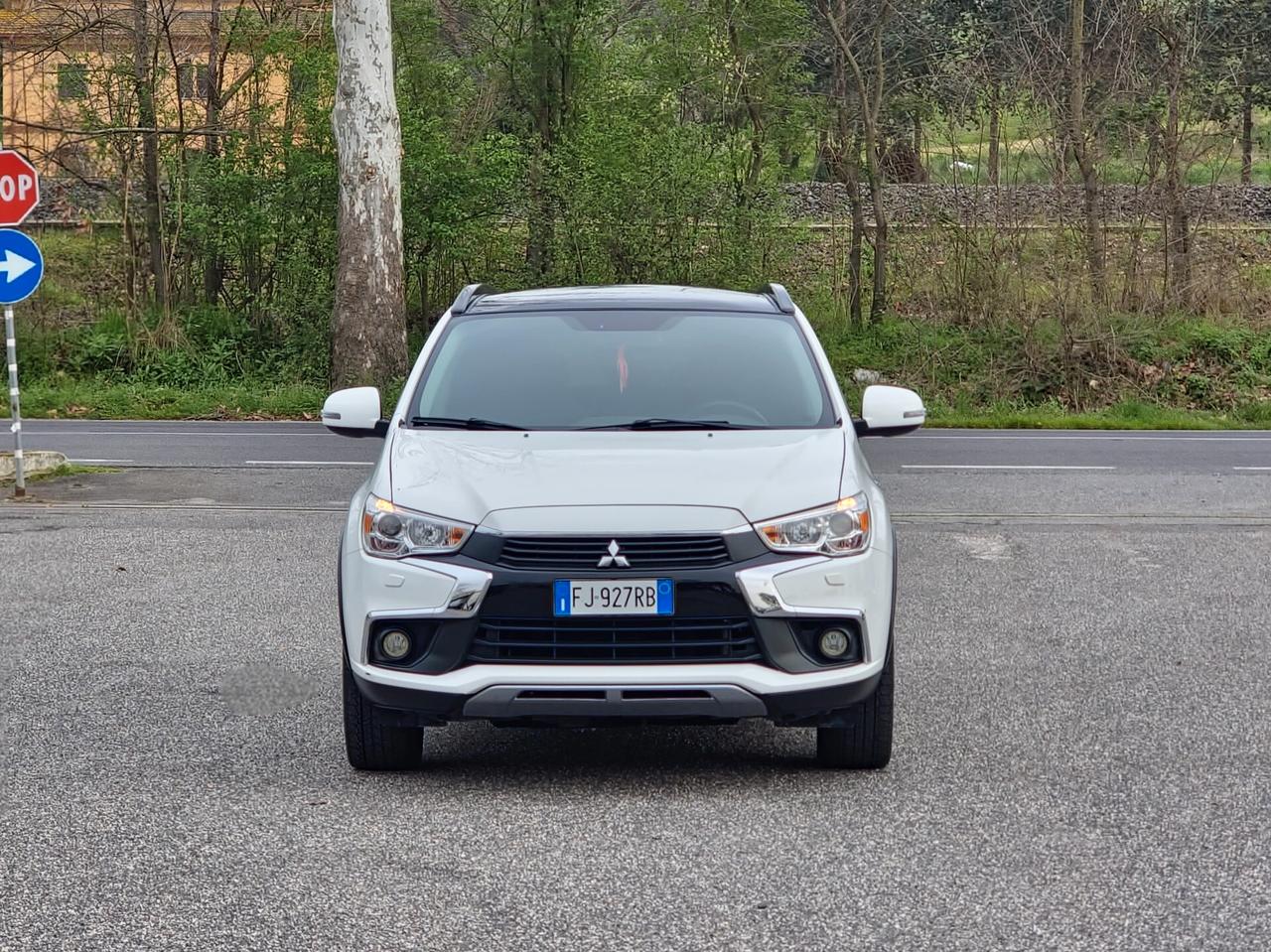 Mitsubishi ASX 2.2 DI-D 150 CV aut. 4WD Intense 150CV 2017 E6B Automatico 4x4