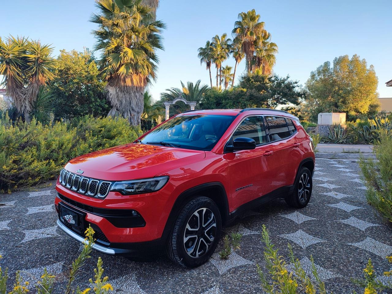 Jeep Compass 4XE LIMITED 1.3 T4 PHEV 190 CV TELECAMERA NAVIG.