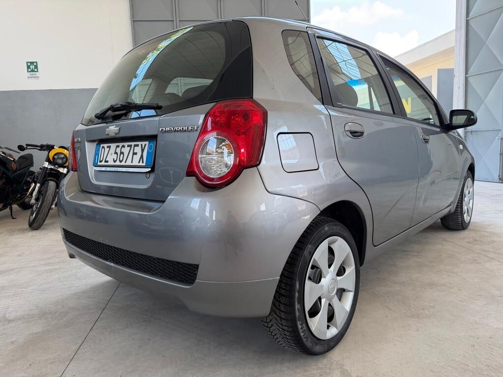 Chevrolet Aveo 1.2 5 porte LS GPL Eco Logic