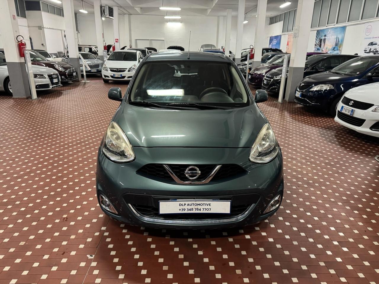 Nissan Micra 1.2 12V 5 porte Acenta Young - IDEALE PER NEOPATENTATI