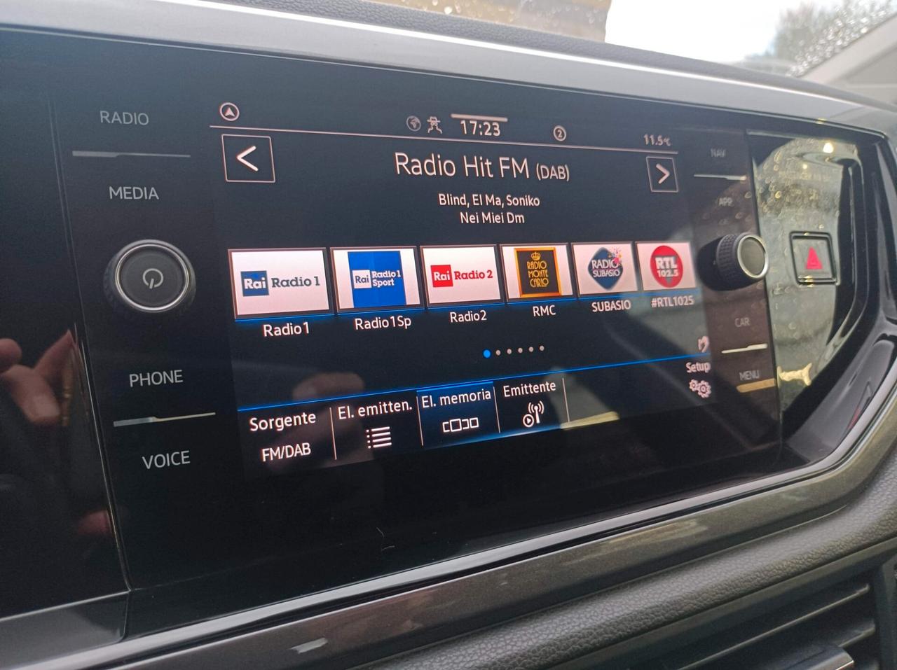 Volkswagen Polo 1.0 TGI 5p. Comfortline BlueMotion Technology