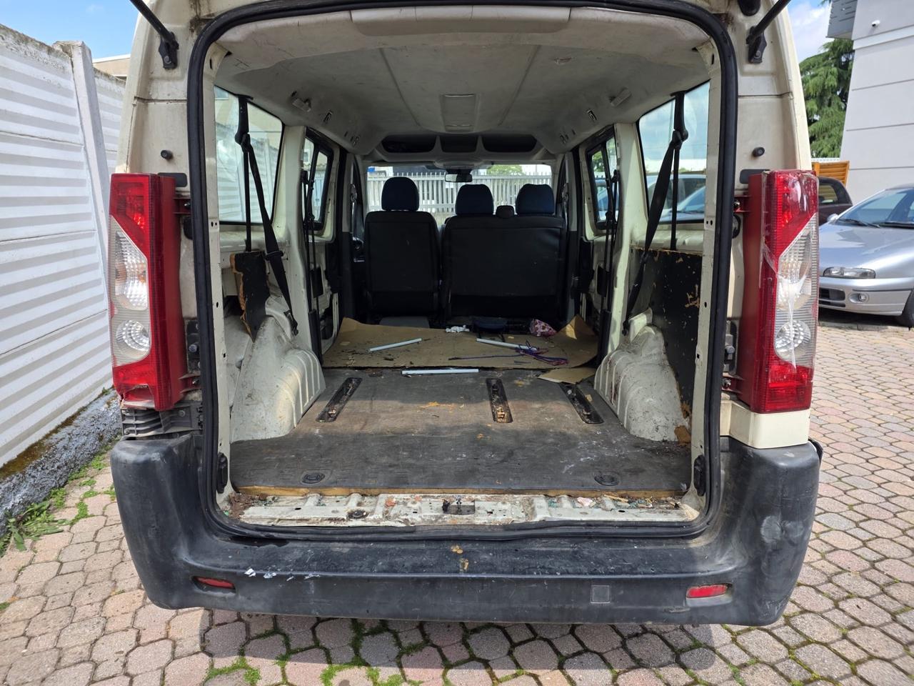 Fiat Scudo 2.0 MJT ,9- posti, Pulmino
