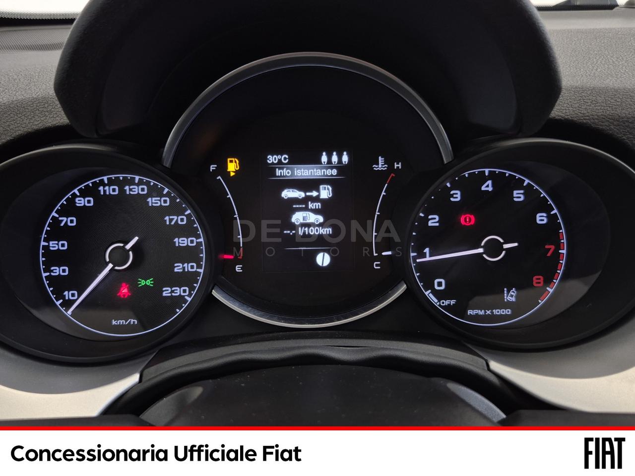 Fiat 500X 1.0 t3 connect 120cv