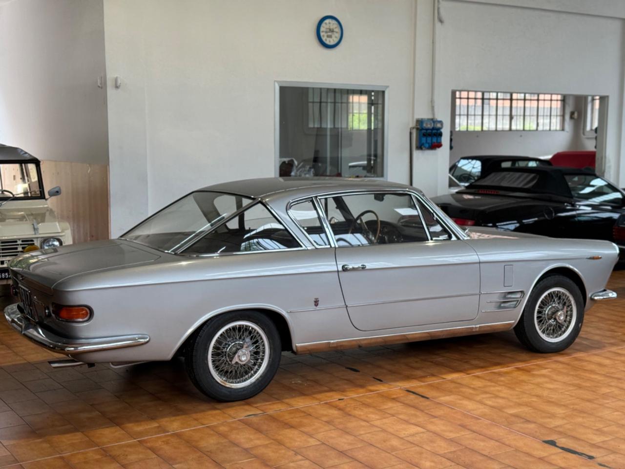 Fiat Coupe 2300 S Coupé - ASI Targa Oro - Completamente Revisionata