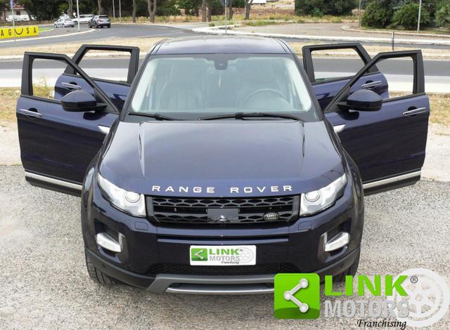 LAND ROVER Range Rover Evoque 2.2 TD4 5p. British Edition Dynamic