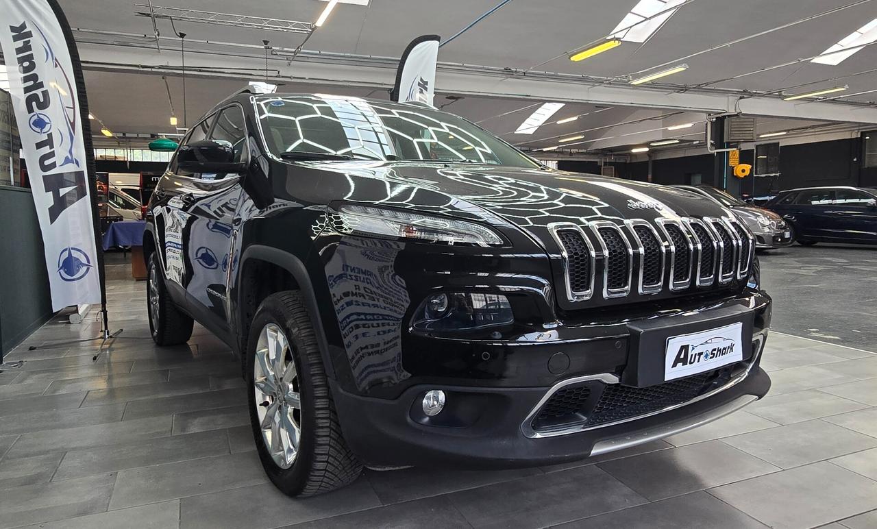 JEEP CHEROKEE 2.2 MJT 4X4 LIMITED 200CV AUTOMATICA