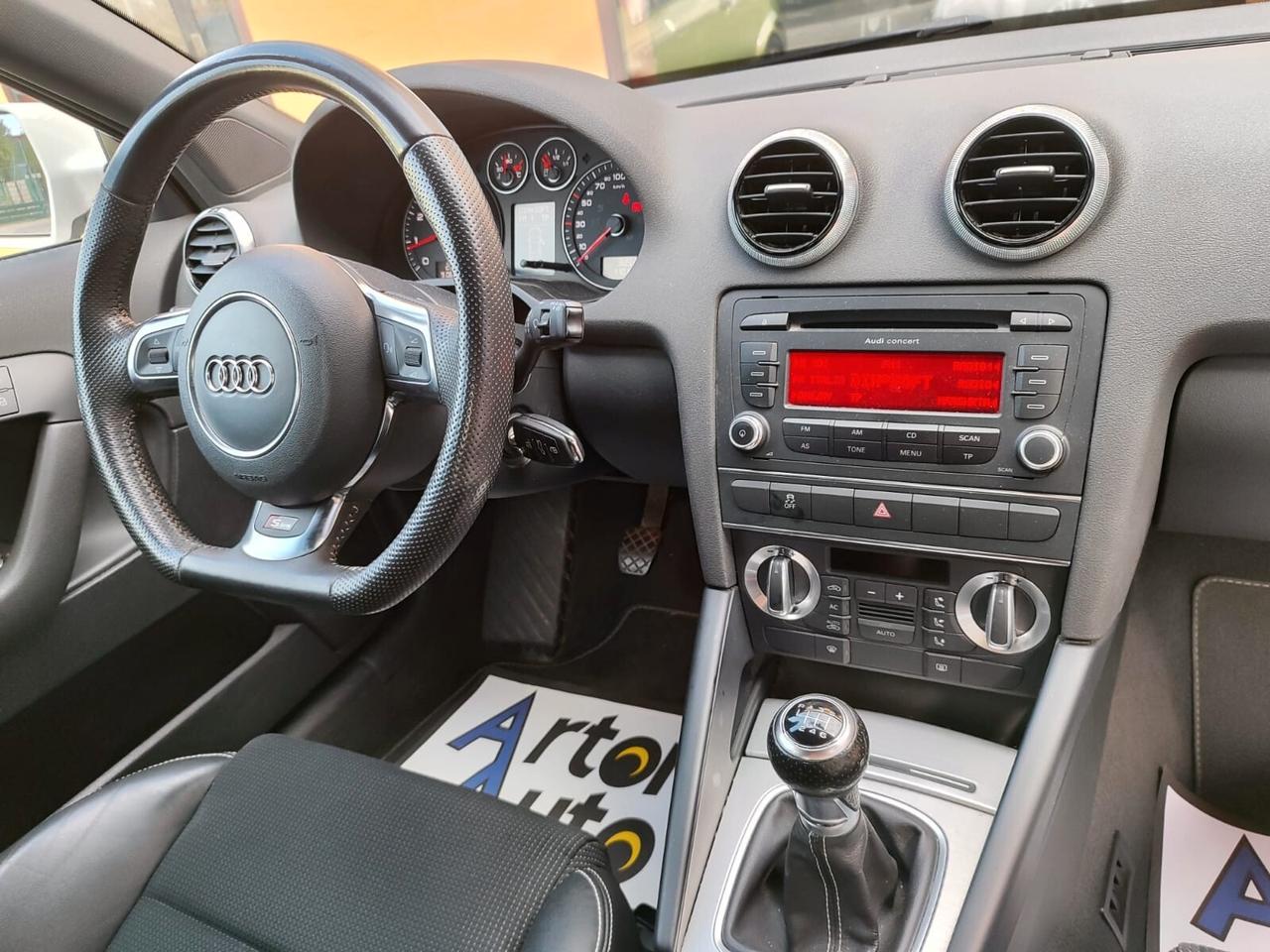 Audi A3 SPB 1.8 TFSI Ambition S-Line Euro 5