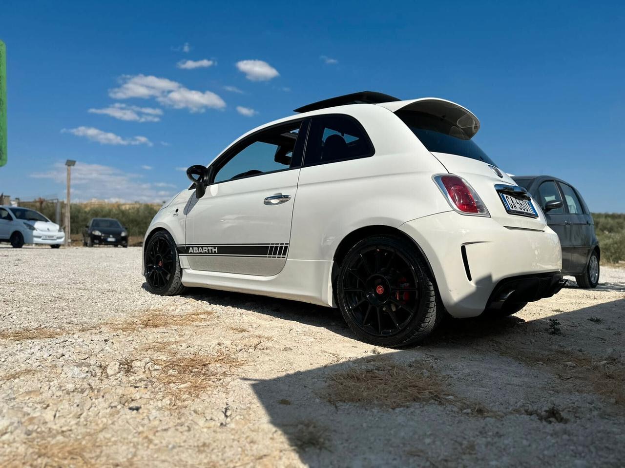 Fiat 500 Abarth essesse