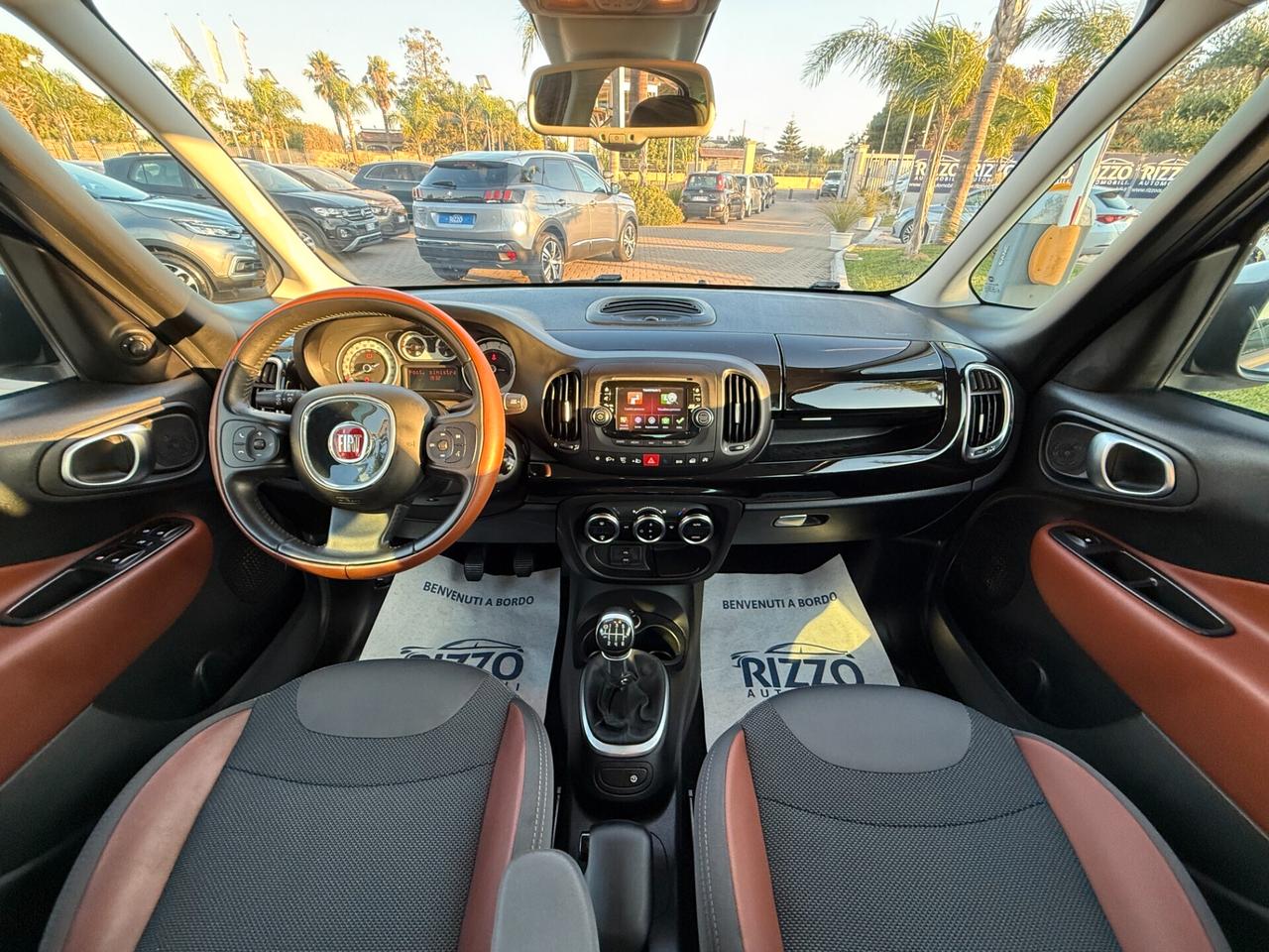 Fiat 500L 1.6 Multijet 105 CV Trekking Navi 12/2014