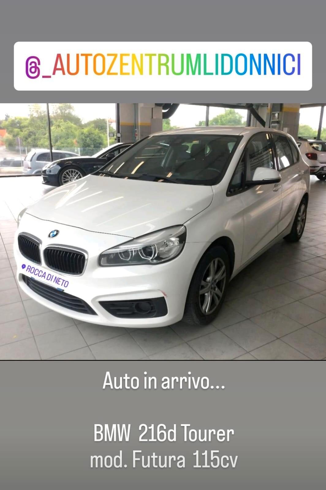 Bmw 2er Active Tourer 216d 115cv