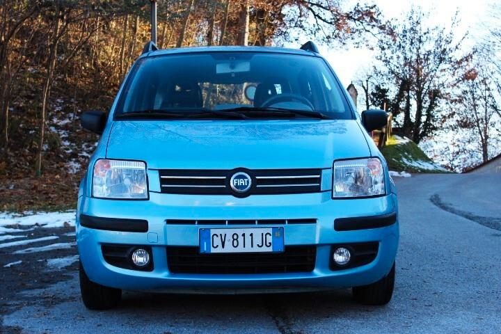 Fiat Panda 1.2 Class Dynamic ex pensionata come nuova clima
