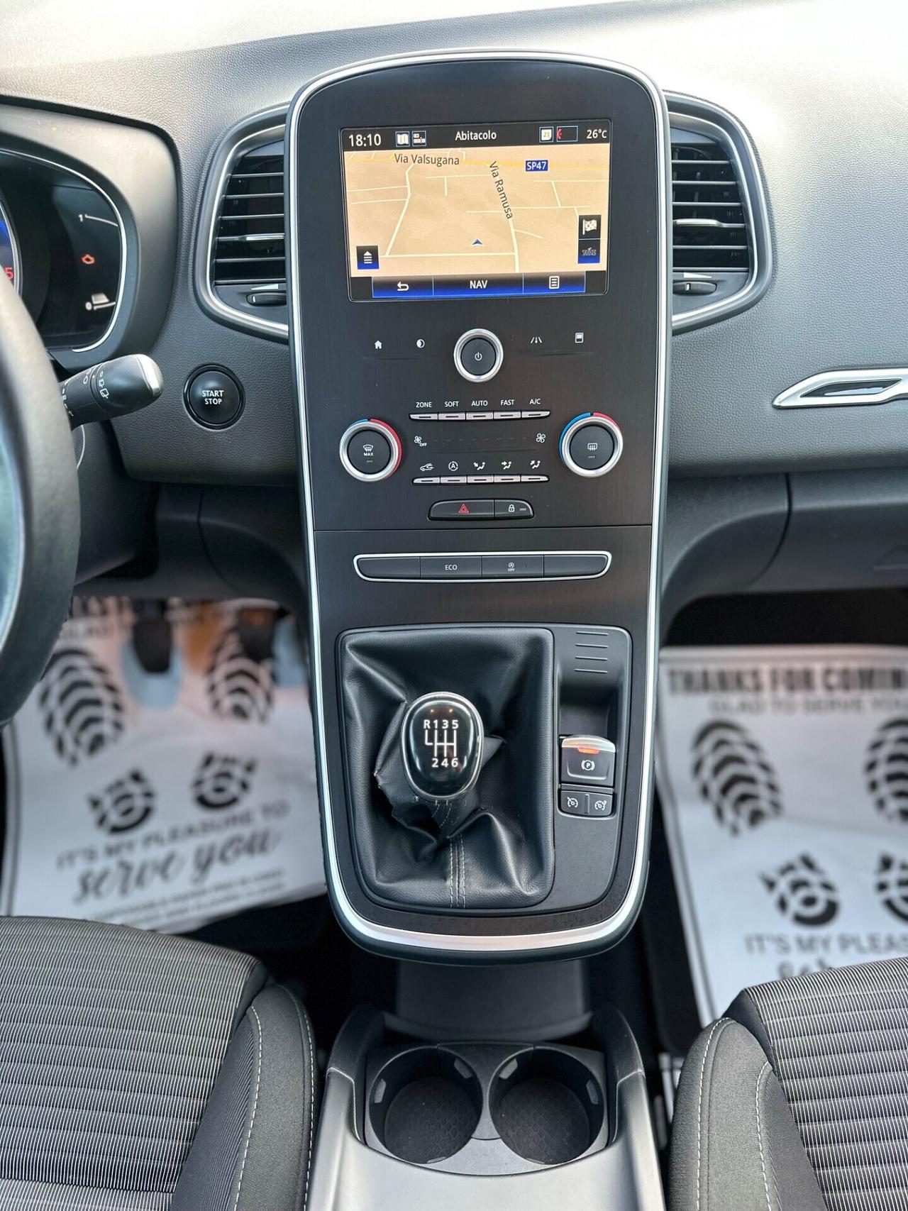 Renault Scénic 7 posti dCi 8V 110 CV Energy Intens NEOPATENTATI