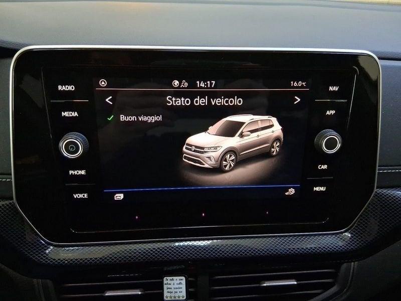 Volkswagen T-Cross T-Cross 1.0 TSI 115 CV DSG R-Line Plus